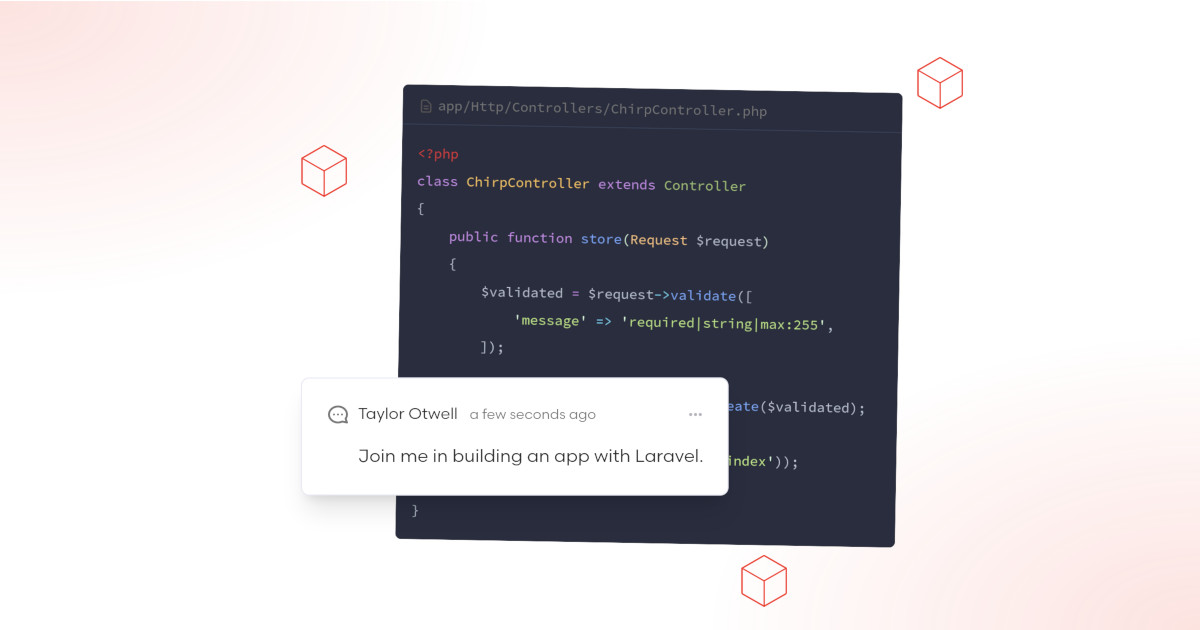 Welcome to the Laravel Bootcamp! In this guide we will walk through building a modern Laravel application from scratch. To explore the framework, we'l